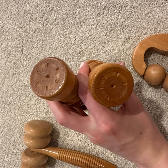Wood Massage Set - Picture 6 of 10